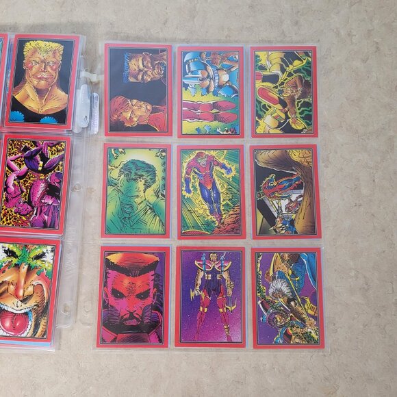 1992 Youngblood Complete Set of Trading Cards 1-90 - Picture 9 of 10
